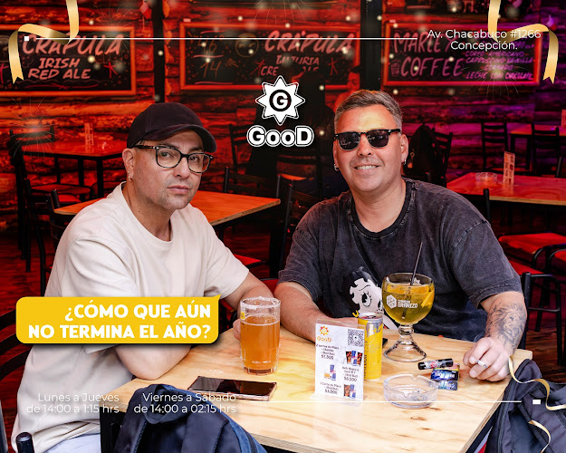 Good Bar Open Times