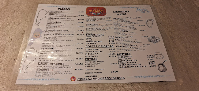 Pizza Tango Providencia - Gastronomía y hostelería