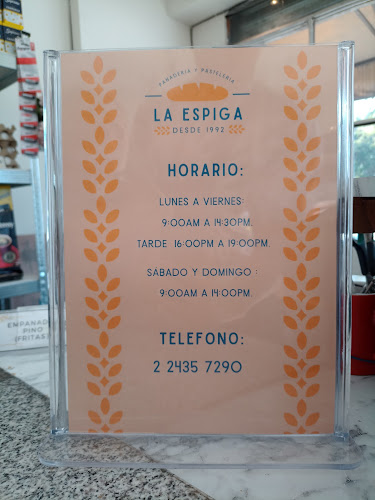 Panadería y pastelería La Espiga