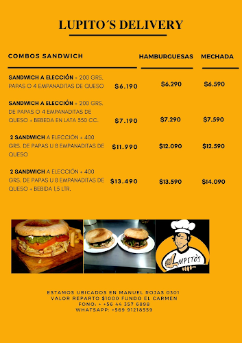 Lupito's Delivery - Temuco