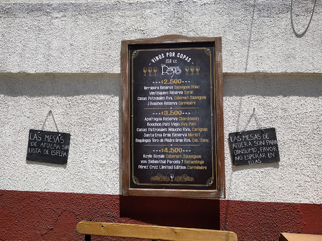 Opinii despre Peyo Restaurant în Ñuñoa - Gastronomía y hostelería