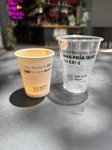 We Are Four Coffee Roasters - Providencia