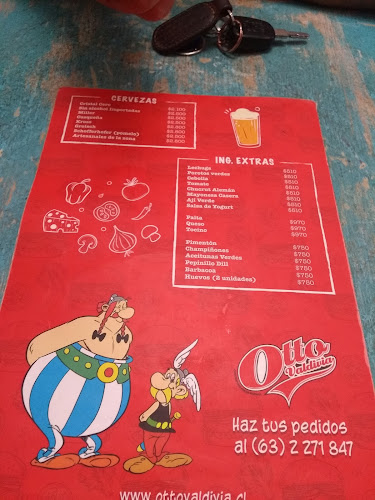 Otto Sandwich Valdivia - Gastronomía y hostelería