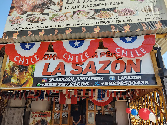 La sazon Phone number