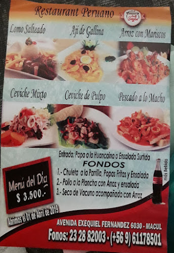 Reviews of Restaurante peruano Los 4 Suyos in Macul - Gastronomía y hostelería