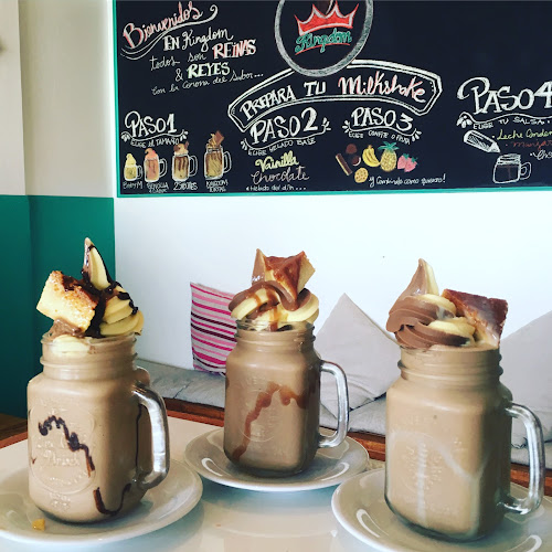 Opinii despre Kingdom milkshakes & coffee în La Serena - Gastronomía y hostelería