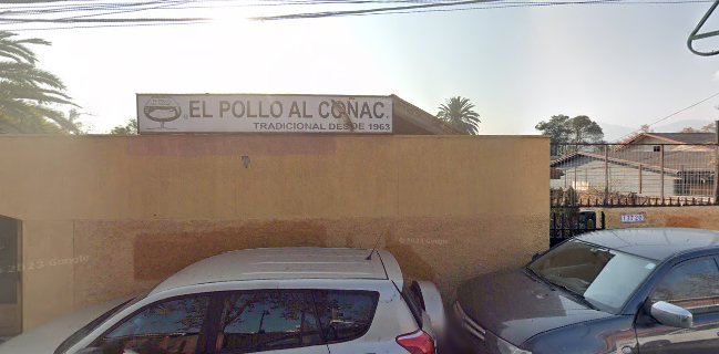 Pollo al coñac