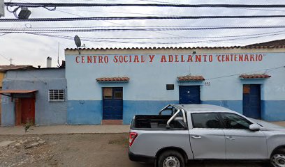 Centro Pro Adelanto Poblacion Centenarío
