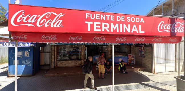Fuente de soda terminal